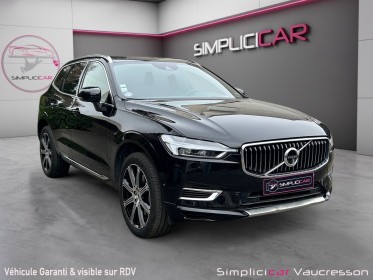 Volvo xc60 t8 twin engine 303 ch  87 ch geartronic 8 inscription occasion simplicicar vaucresson simplicicar simplicibike...