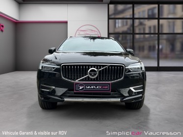 Volvo xc60 t8 twin engine 303 ch  87 ch geartronic 8 inscription occasion simplicicar vaucresson simplicicar simplicibike...