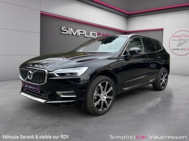 Volvo xc60 t8 twin engine 303 ch  87 ch geartronic 8 inscription occasion simplicicar vaucresson simplicicar simplicibike...