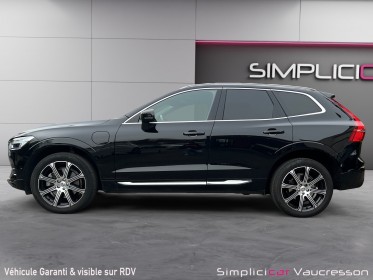 Volvo xc60 t8 twin engine 303 ch  87 ch geartronic 8 inscription occasion simplicicar vaucresson simplicicar simplicibike...