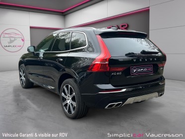 Volvo xc60 t8 twin engine 303 ch  87 ch geartronic 8 inscription occasion simplicicar vaucresson simplicicar simplicibike...