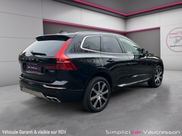 Volvo xc60 t8 twin engine 303 ch  87 ch geartronic 8 inscription occasion simplicicar vaucresson simplicicar simplicibike...