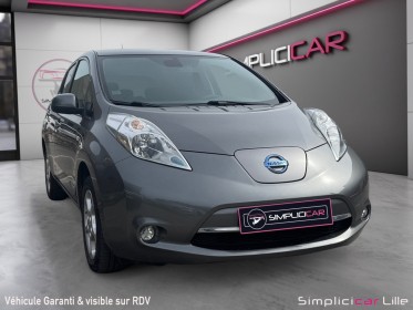 Nissan leaf electrique 30kwh acenta occasion simplicicar lille  simplicicar simplicibike france