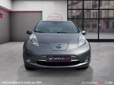 Nissan leaf electrique 30kwh acenta occasion simplicicar lille  simplicicar simplicibike france