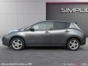 Nissan leaf electrique 30kwh acenta occasion simplicicar lille  simplicicar simplicibike france