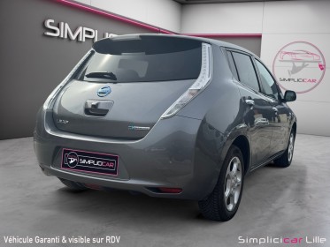 Nissan leaf electrique 30kwh acenta occasion simplicicar lille  simplicicar simplicibike france