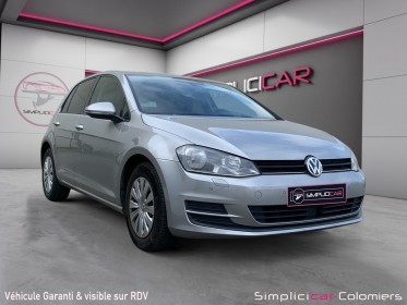 Volkswagen golf 1.6 tdi 105 bluemotion technology fap trendline / garantie 12 mois / clim occasion simplicicar colomiers ...