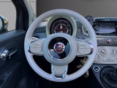 Fiat 500c my17 1.2 69 ch eco pack lounge / garantie 12 mois / clim occasion simplicicar colomiers  simplicicar simplicibike...