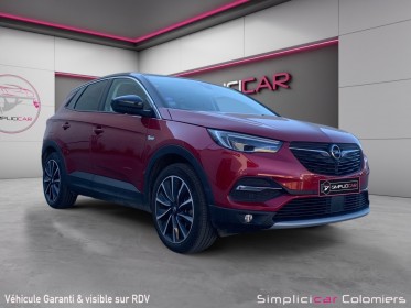 Opel grandland x hybrid4 300 ch awd bva8 ultimate / garantie 12 mois / camera 360 / attelage / clim bizone occasion...