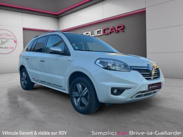 Renault koleos 2.0 dci 175 4x4 bose edition occasion simplicicar brive la gaillarde  simplicicar simplicibike france