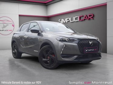 Ds ds3 crossback 130 eat8 performance line occasion montreuil (porte de vincennes)(75) simplicicar simplicibike france