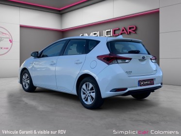 Toyota auris my17 hybride 136h tendance / garantie 12 mois / camera / clim occasion simplicicar colomiers  simplicicar...