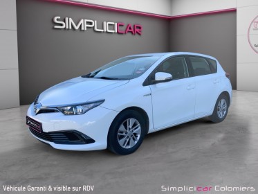 Toyota auris my17 hybride 136h tendance / garantie 12 mois / camera / clim occasion simplicicar colomiers  simplicicar...