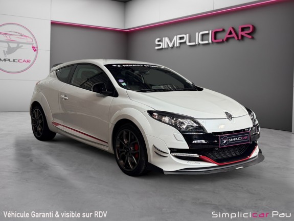 Renault megane iii coupe 2.0 16v 265 rs luxe ss occasion simplicicar pau simplicicar simplicibike france