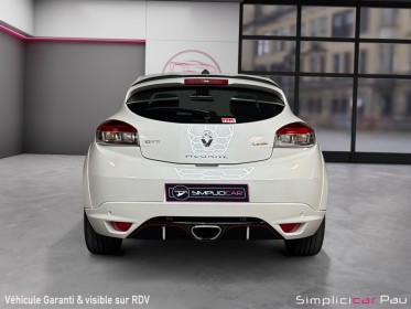 Renault megane iii coupe 2.0 16v 265 rs luxe ss occasion simplicicar pau simplicicar simplicibike france