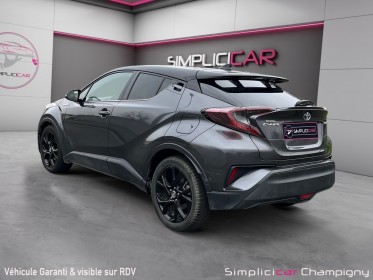 Toyota c-hr hybride rc18 122h design - garantie 12mois - sièges chauffants - caméra de recul - batterie hybride remplacer...