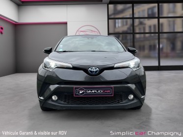 Toyota c-hr hybride rc18 122h design - garantie 12mois - sièges chauffants - caméra de recul - batterie hybride remplacer...