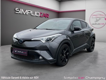 Toyota c-hr hybride rc18 122h design - garantie 12mois - sièges chauffants - caméra de recul - batterie hybride remplacer...