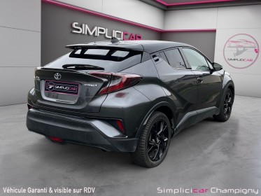 Toyota c-hr hybride rc18 122h design - garantie 12mois - sièges chauffants - caméra de recul - batterie hybride remplacer...