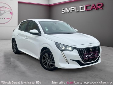 Peugeot 208 1.5 bluehdi 100 ss bvm6 allure occasion simplicicar lagny  simplicicar simplicibike france