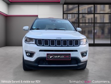 Jeep compass 2.0 i multijet ii 170 ch active drive bva9 limited / garantie 12 mois/ camera/toit panoramique/sièges et...