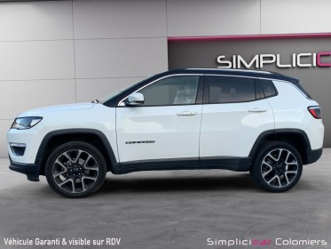 Jeep compass 2.0 i multijet ii 170 ch active drive bva9 limited / garantie 12 mois/ camera/toit panoramique/sièges et...