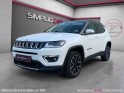 Jeep compass 2.0 i multijet ii 170 ch active drive bva9 limited / garantie 12 mois/ camera/toit panoramique/sièges et...