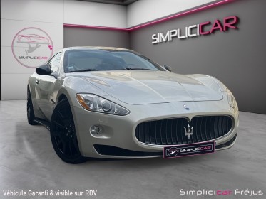 Maserati granturismo 4.2 v8 405 a occasion simplicicar frejus  simplicicar simplicibike france