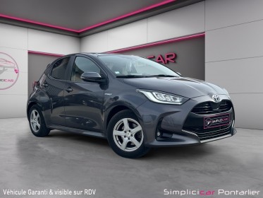 Toyota yaris hybride my20 116h design / sieges chauffants / carplay / garantie 12 mois minimum / occasion simplicicar...