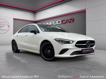 Mercedes cla coupe 220 4matic 7g-dct amg line / entretien complet mercedes occasion simplicicar st-maximin simplicicar...