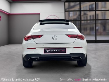 Mercedes cla coupe 220 4matic 7g-dct amg line / entretien complet mercedes occasion simplicicar st-maximin simplicicar...