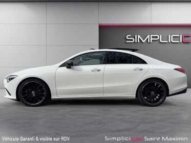 Mercedes cla coupe 220 4matic 7g-dct amg line / entretien complet mercedes occasion simplicicar st-maximin simplicicar...