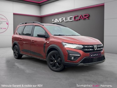 Dacia jogger eco-g 100 5 places sl extreme  plus - carplay - camÉra - attelage - garantie 12 mois occasion simplicicar nimes...