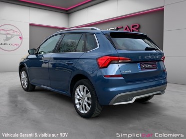 Skoda kamiq 1.0 tsi evo 110 ch dsg7 young edition / garantie constructeur jusqu'en avril  12mois / carplay / attelage /camera...