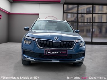 Skoda kamiq 1.0 tsi evo 110 ch dsg7 young edition / garantie constructeur jusqu'en avril  12mois / carplay / attelage /camera...