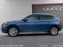 Skoda kamiq 1.0 tsi evo 110 ch dsg7 young edition / garantie constructeur jusqu'en avril  12mois / carplay / attelage /camera...