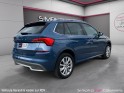 Skoda kamiq 1.0 tsi evo 110 ch dsg7 young edition / garantie constructeur jusqu'en avril  12mois / carplay / attelage /camera...