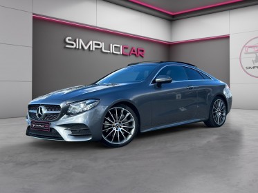 Mercedes classe e coupe e300 9g-tronic fascination - garantie 1an -toit ouv pano- sièges chauff - cam 360- tête haute -......