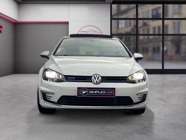 Volkswagen golf gte 1.4 tsi 204 hybride rechargeable dsg6 -toit ouv-garantie 12mois- sièges avant chauffants-2 câbles...