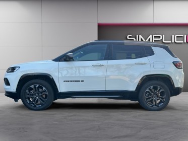 Jeep compass 80th anniversary -dernière phase- 1.3 phev 190 - garantie 1an- 4xe eawd- at6 occasion  simplicicar nord isere...