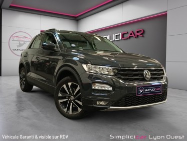 Volkswagen t-roc 1.0 tsi 115 start/stop bvm6 united // garantie 12 mois occasion simplicicar lyon ouest simplicicar...