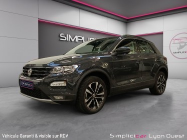 Volkswagen t-roc 1.0 tsi 115 start/stop bvm6 united // garantie 12 mois occasion simplicicar lyon ouest simplicicar...