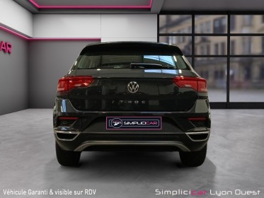 Volkswagen t-roc 1.0 tsi 115 start/stop bvm6 united // garantie 12 mois occasion simplicicar lyon ouest simplicicar...