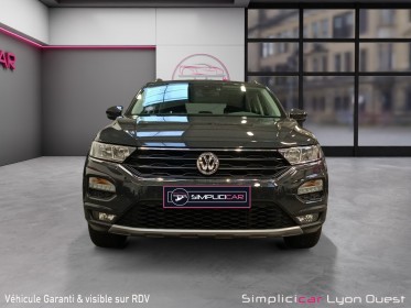 Volkswagen t-roc 1.0 tsi 115 start/stop bvm6 united // garantie 12 mois occasion simplicicar lyon ouest simplicicar...