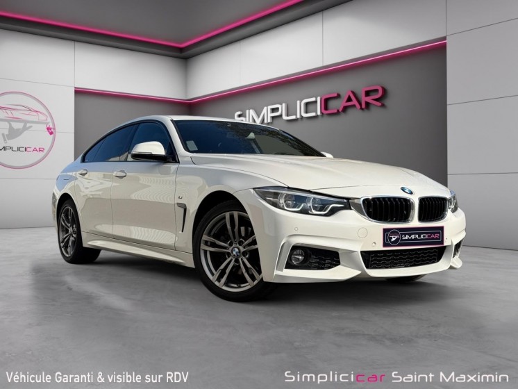 Bmw serie 4 gran coupe f36 lci 420d xdrive 190 ch bva8 m sport occasion simplicicar st-maximin simplicicar simplicibike france