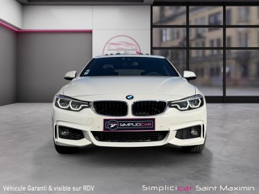 Bmw serie 4 gran coupe f36 lci 420d xdrive 190 ch bva8 m sport occasion simplicicar st-maximin simplicicar simplicibike france