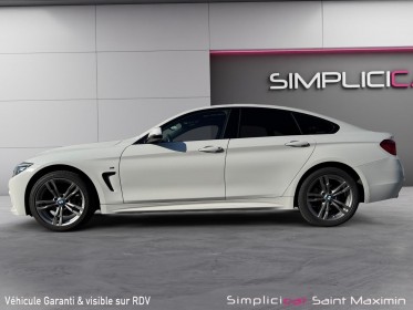 Bmw serie 4 gran coupe f36 lci 420d xdrive 190 ch bva8 m sport occasion simplicicar st-maximin simplicicar simplicibike france