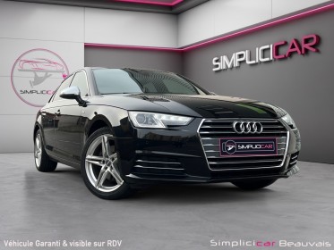 Audi a4 a4 2.0 tdi 150 s tronic 7 s line occasion parc voitures beauvais simplicicar simplicibike france