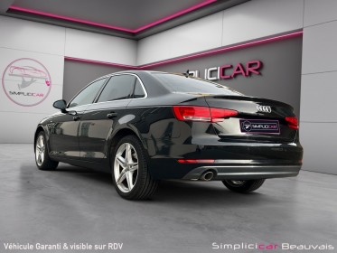 Audi a4 a4 2.0 tdi 150 s tronic 7 s line occasion parc voitures beauvais simplicicar simplicibike france