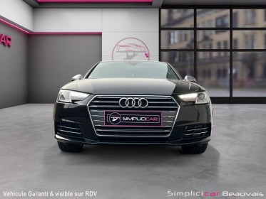 Audi a4 a4 2.0 tdi 150 s tronic 7 s line occasion parc voitures beauvais simplicicar simplicibike france